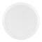 Smarty Had A Party 625 Clear Flat Round Disposable Plastic Pastry Plates 120 Plates, 120PK 836-CL-CASE - alternate 8